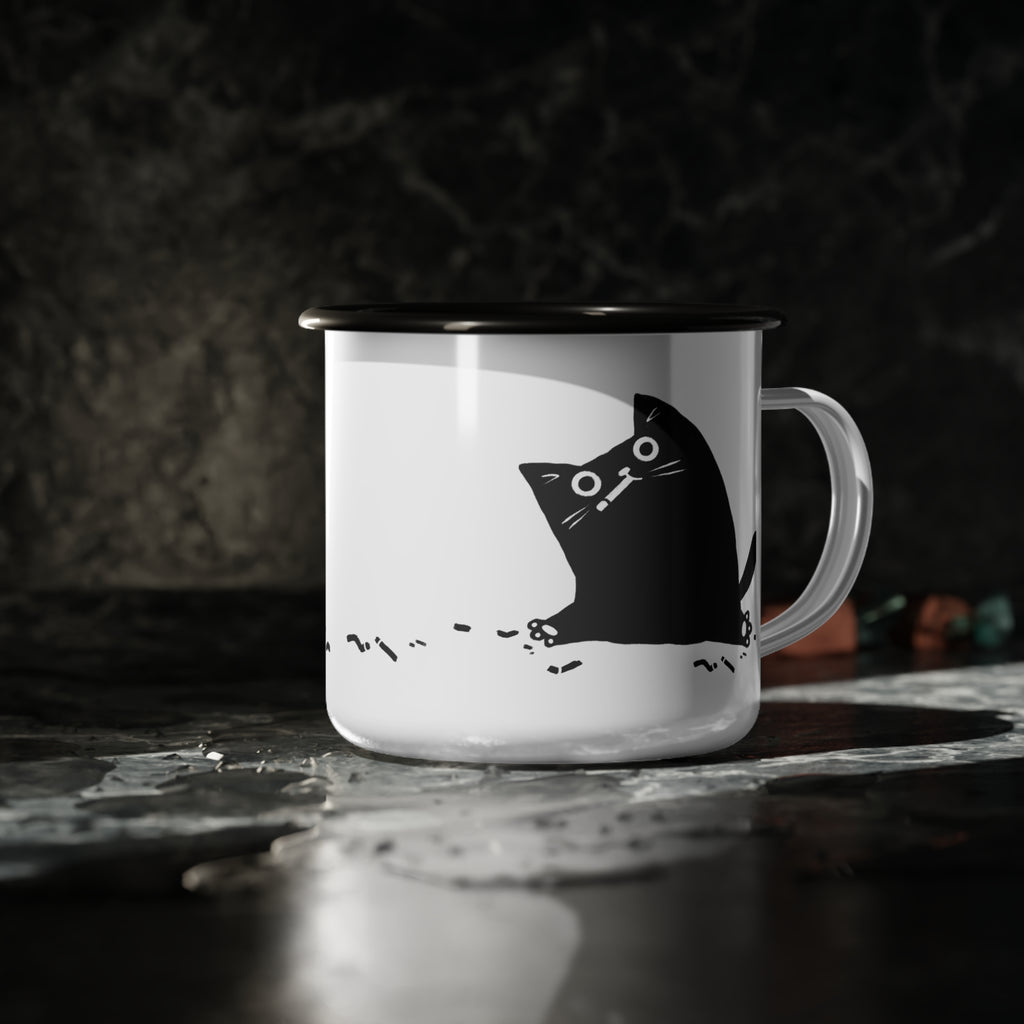 Jasmine - Enamel Mug
