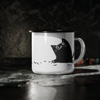 Jasmine - Enamel Mug