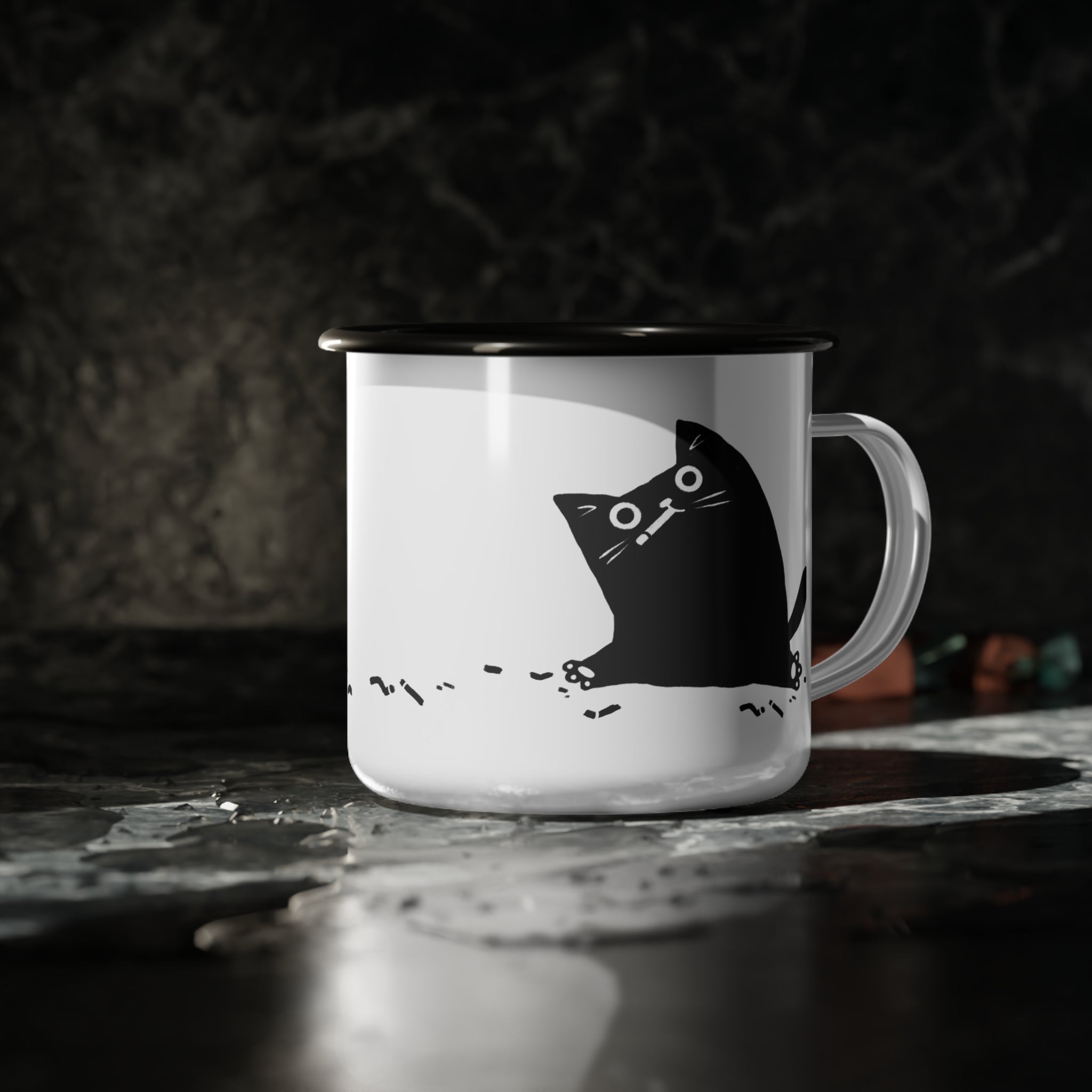 Jasmine - Enamel Mug
