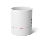 Gary the Friendly Goblin Shark - Ceramic 20oz Mug