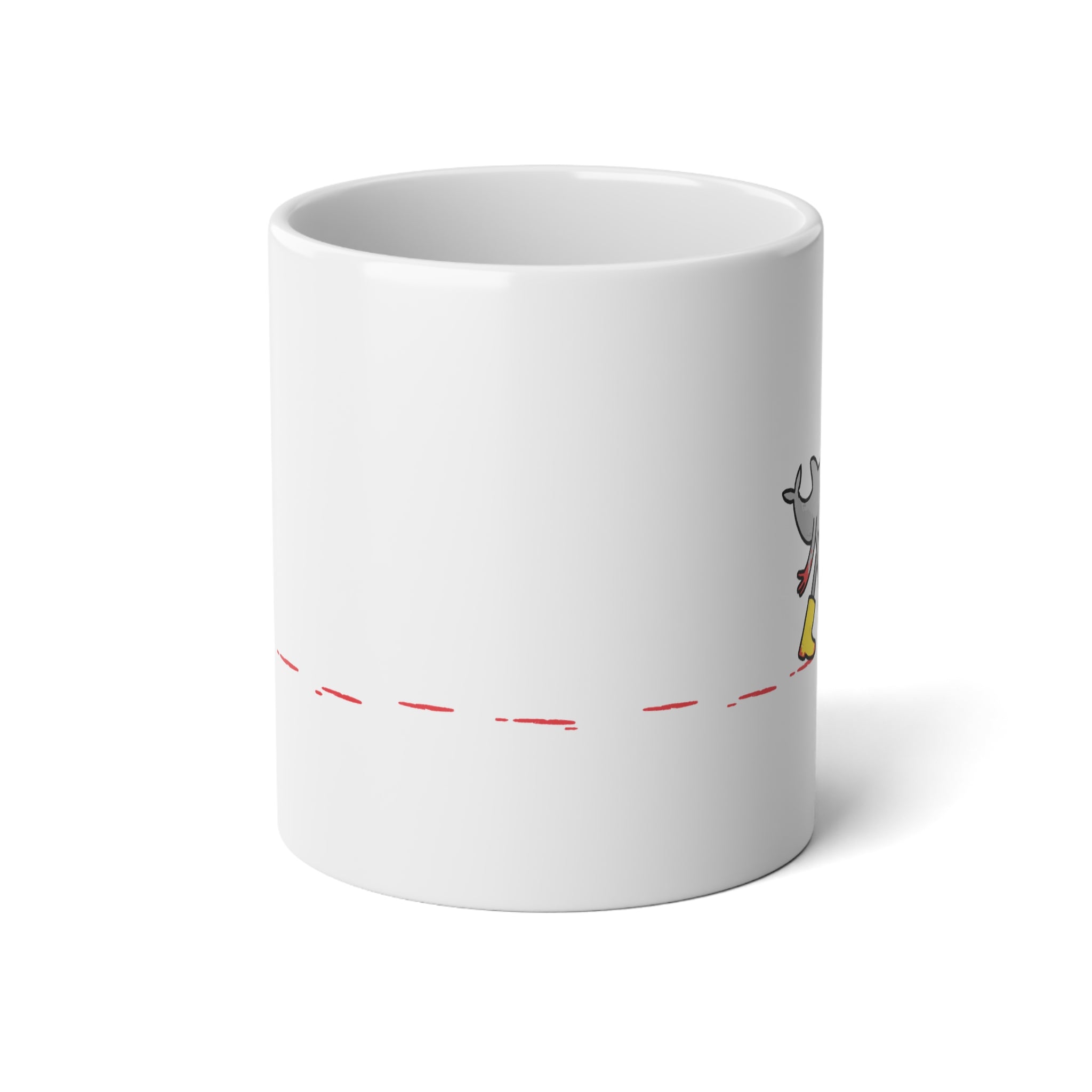 Gary the Friendly Goblin Shark - Ceramic 20oz Mug