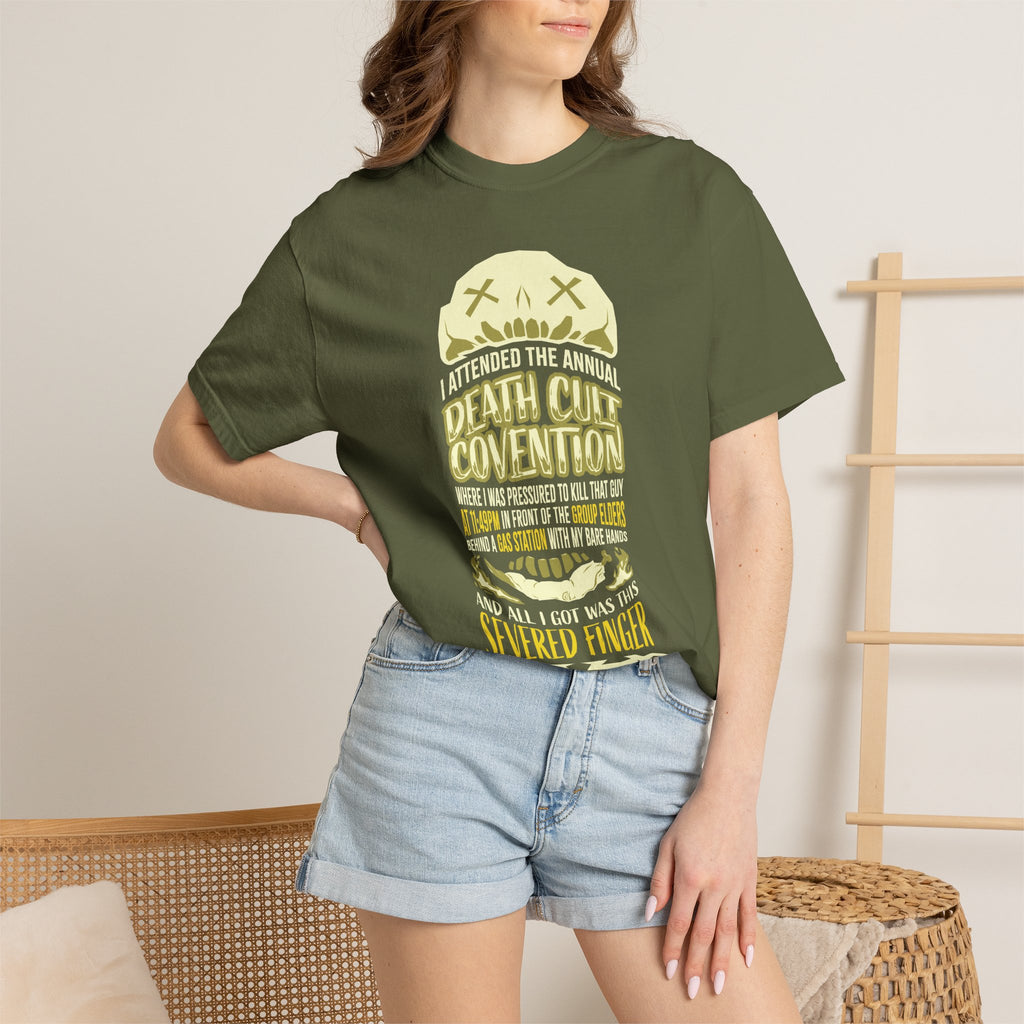 All I Got Was This Finger - T-Shirt