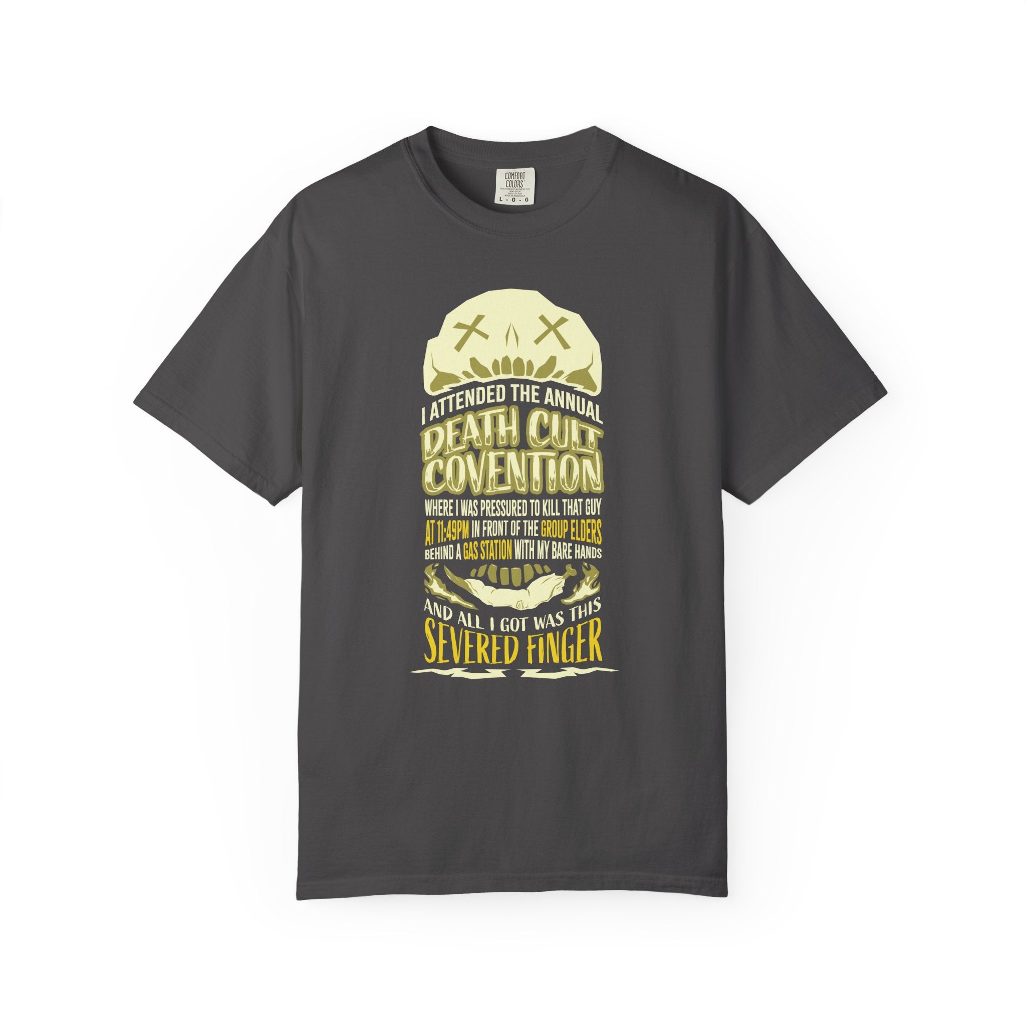 All I Got Was This Finger - T-Shirt