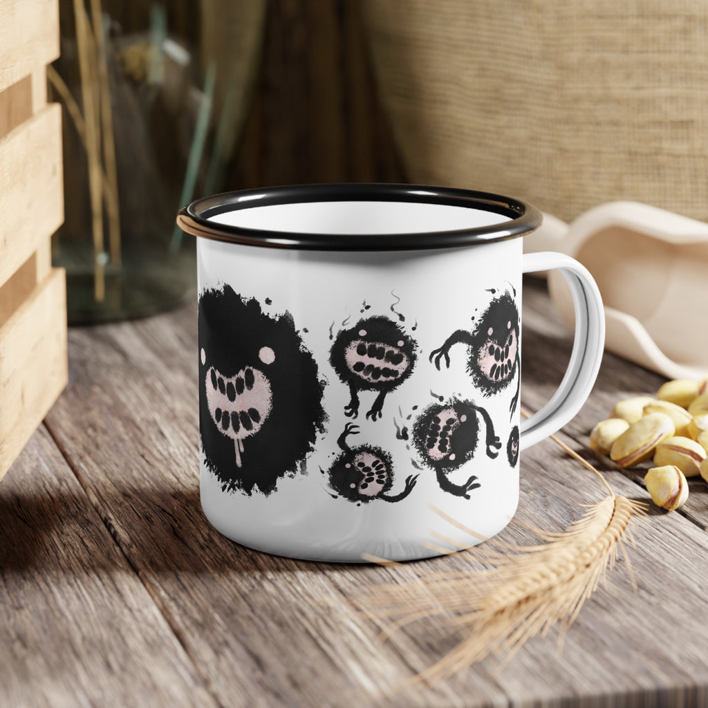Blight - Enamel Mug
