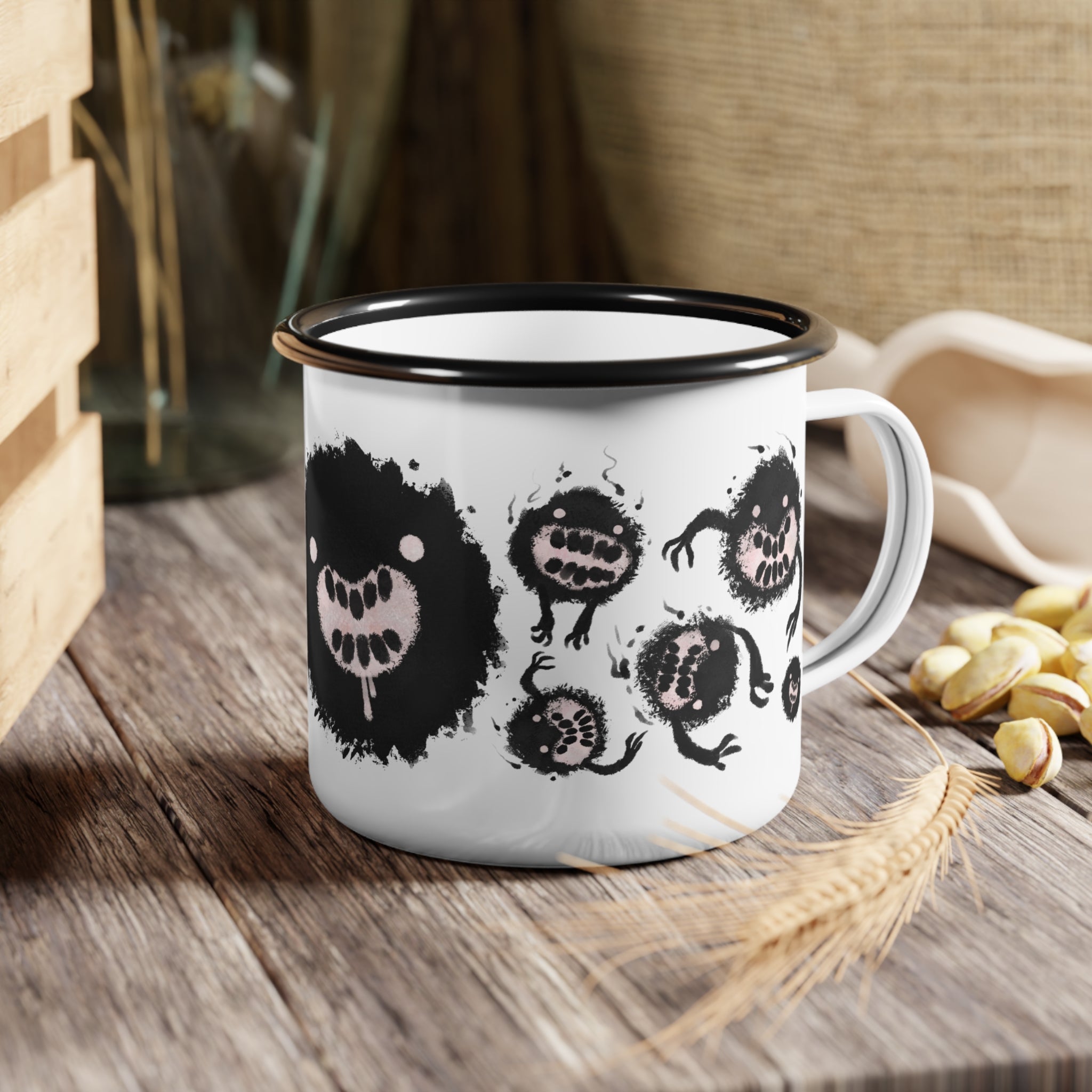 Blight - Enamel Mug