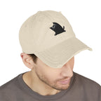 Jasmine - Distressed Hat (Embroidery)