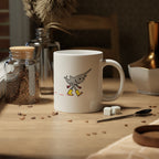 Gary the Friendly Goblin Shark - Ceramic 20oz Mug