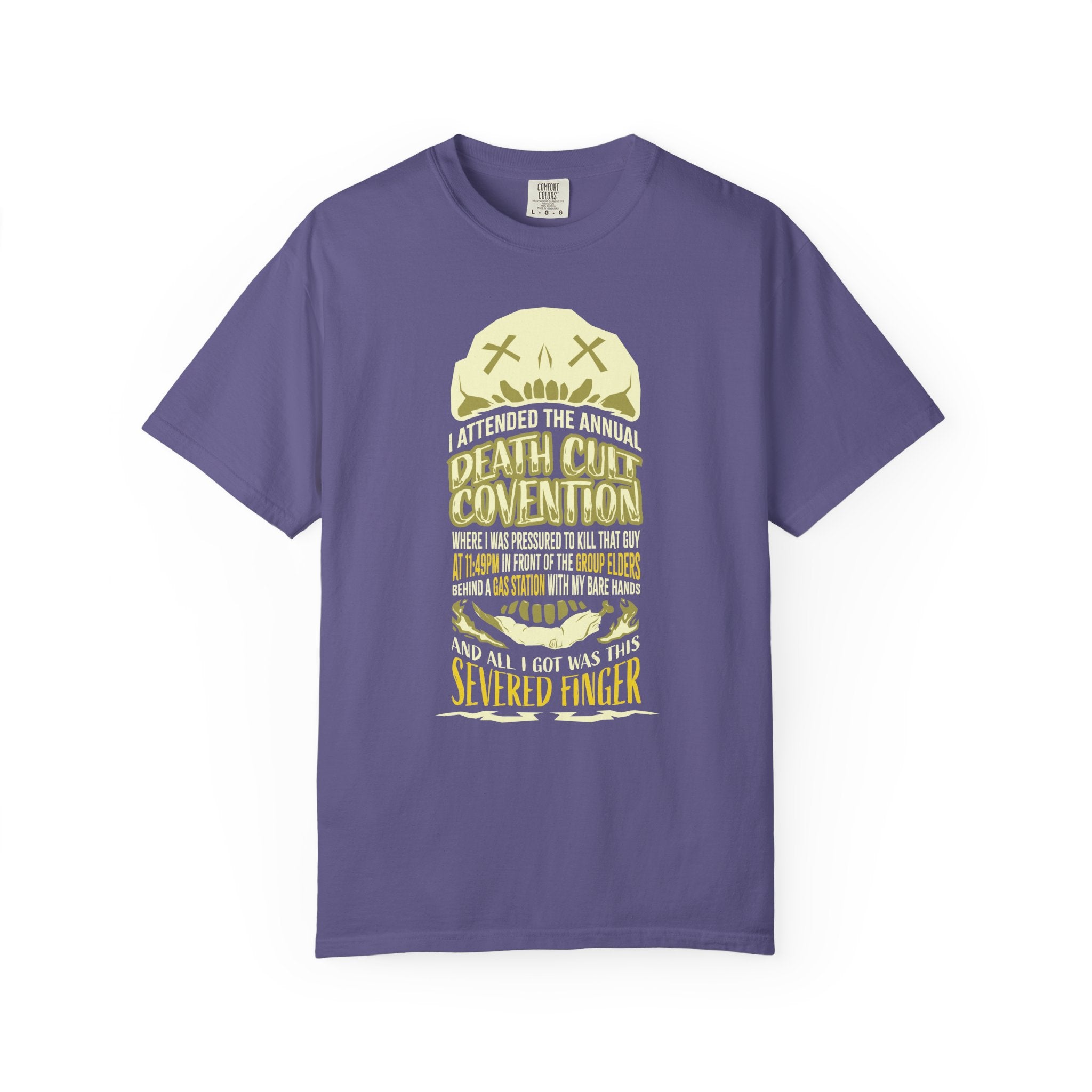 All I Got Was This Finger - T-Shirt