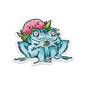 MelonFrog - Vinyl Sticker [3" x 4"]