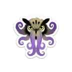 Octowl - Vinyl Sticker [3" x 4"]