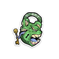 Lockheart - Vinyl Sticker [3" x 4"]