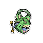Lockheart - Vinyl Sticker [3" x 4"]