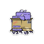 Box Brothers - Vinyl Sticker [3" x 4"]