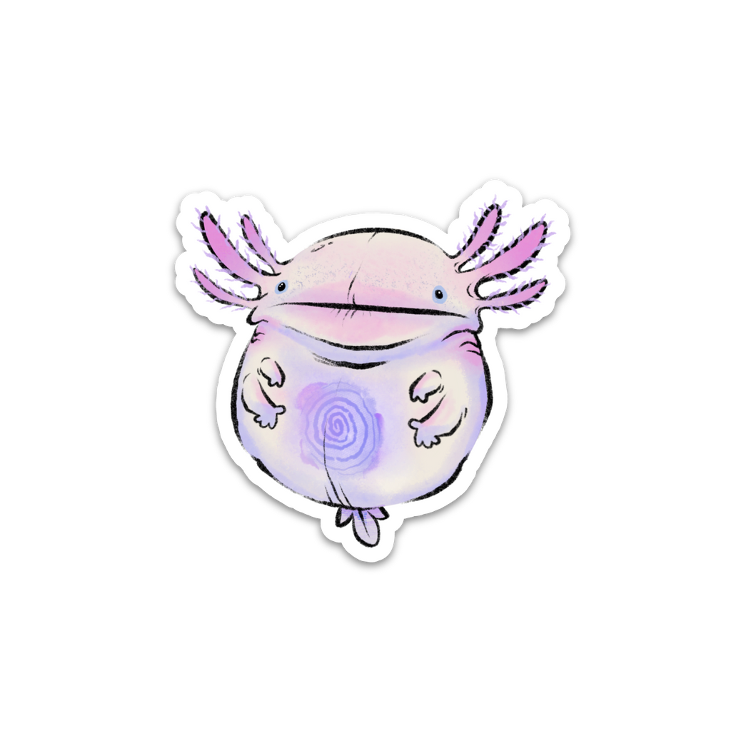 Plibbit - Vinyl Sticker [3" x 4"]