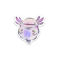 Plibbit - Vinyl Sticker [3" x 4"]