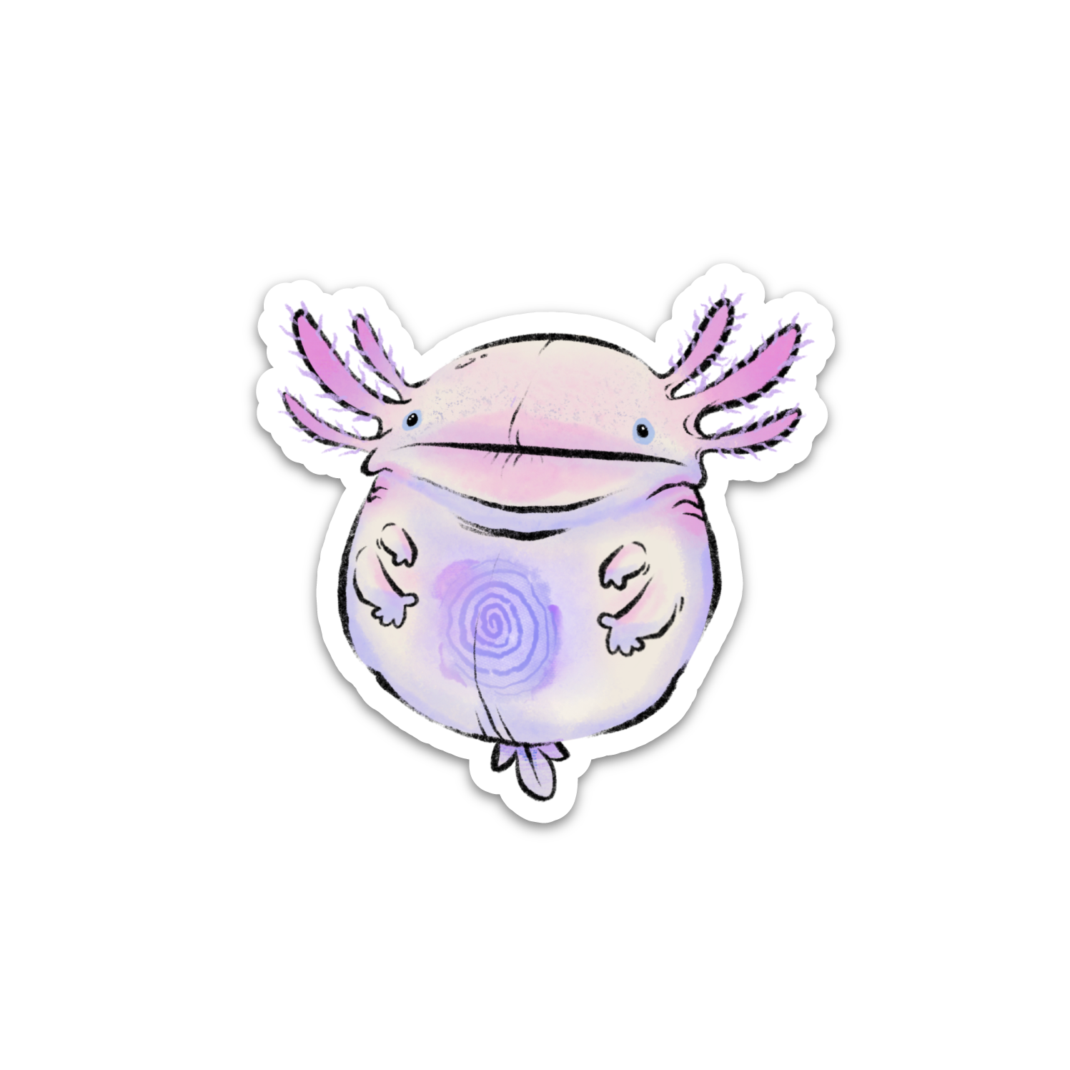 Plibbit - Vinyl Sticker [3" x 4"]
