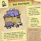 Box Brothers - Vinyl Sticker [3" x 4"]