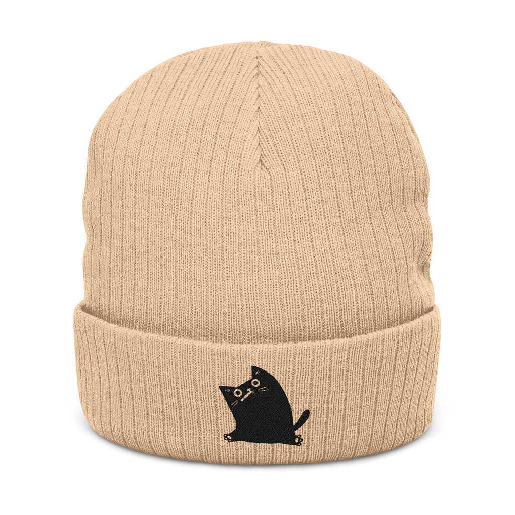Jasmine - Embroidered Beanie