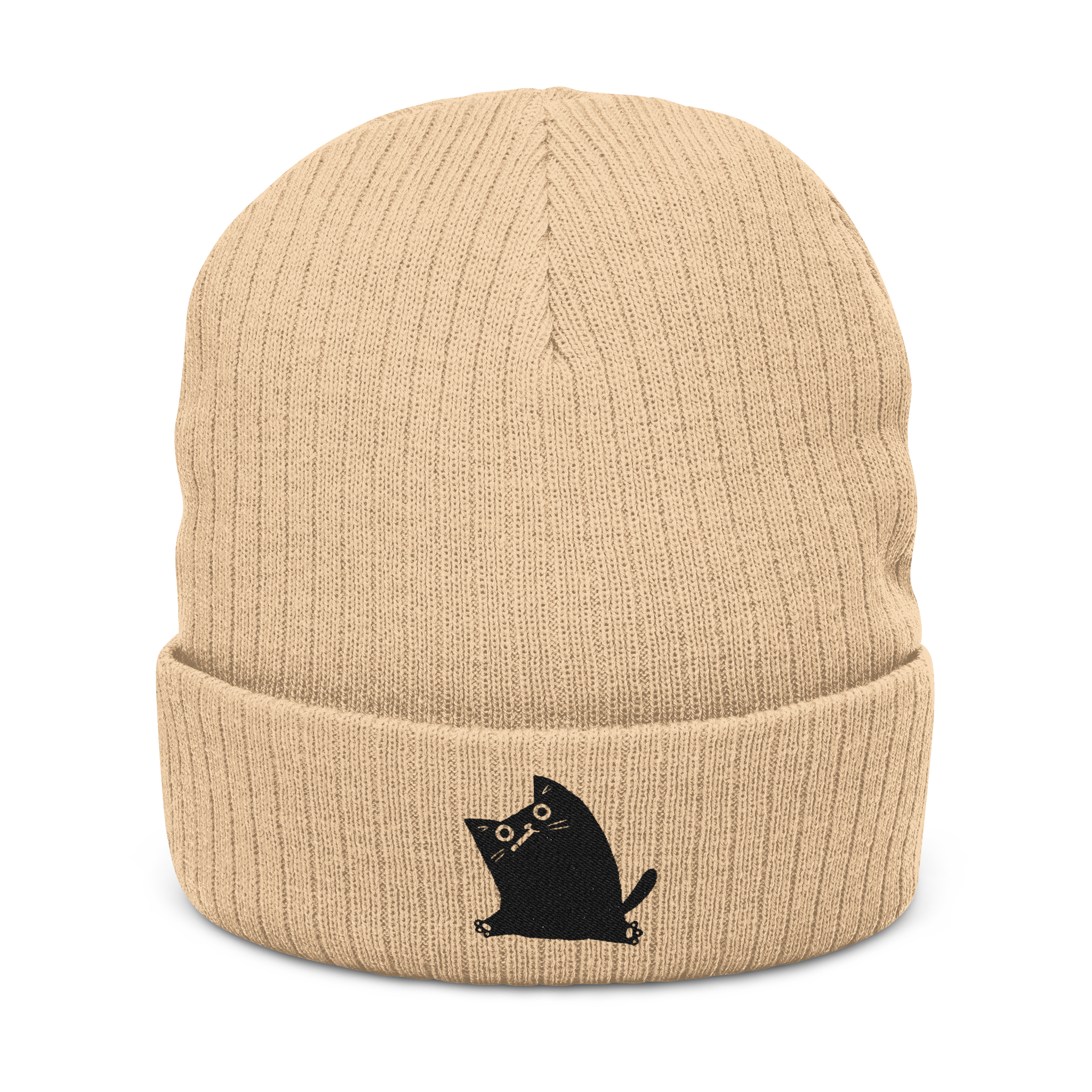 Jasmine - Embroidered Beanie