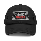 Hello, my name is ADVISOR - Distressed Hat (Embroidery)