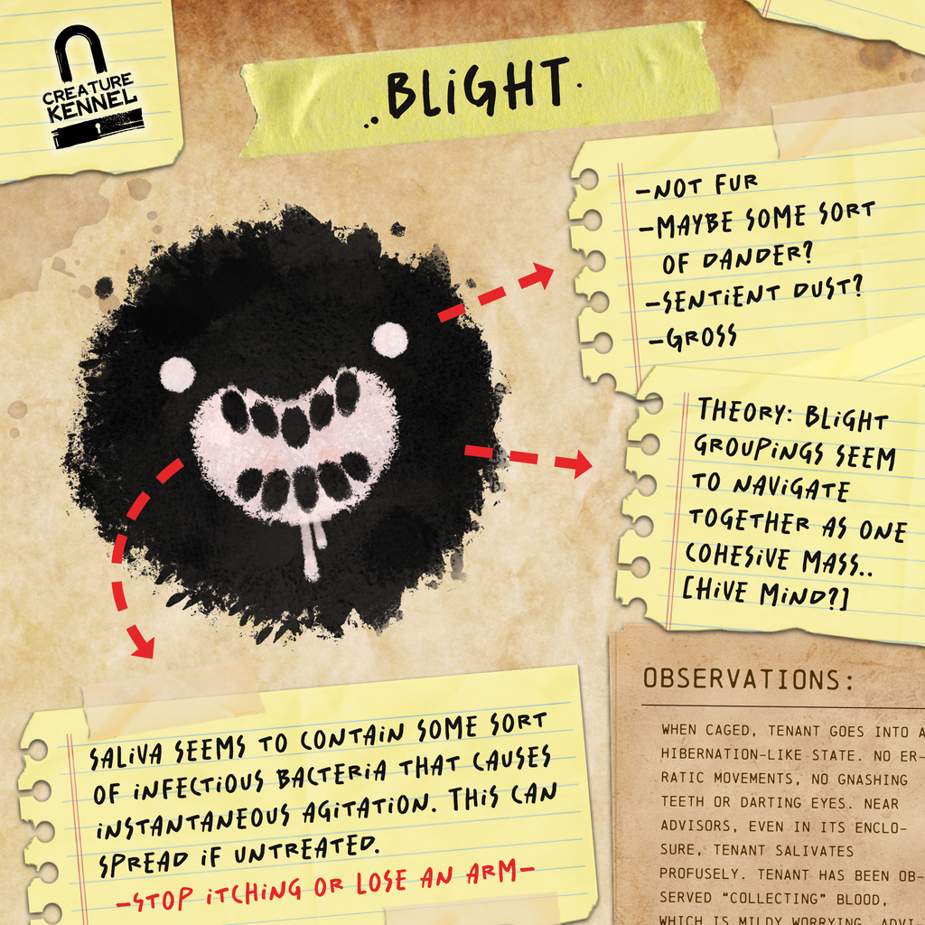 Blight - Hat