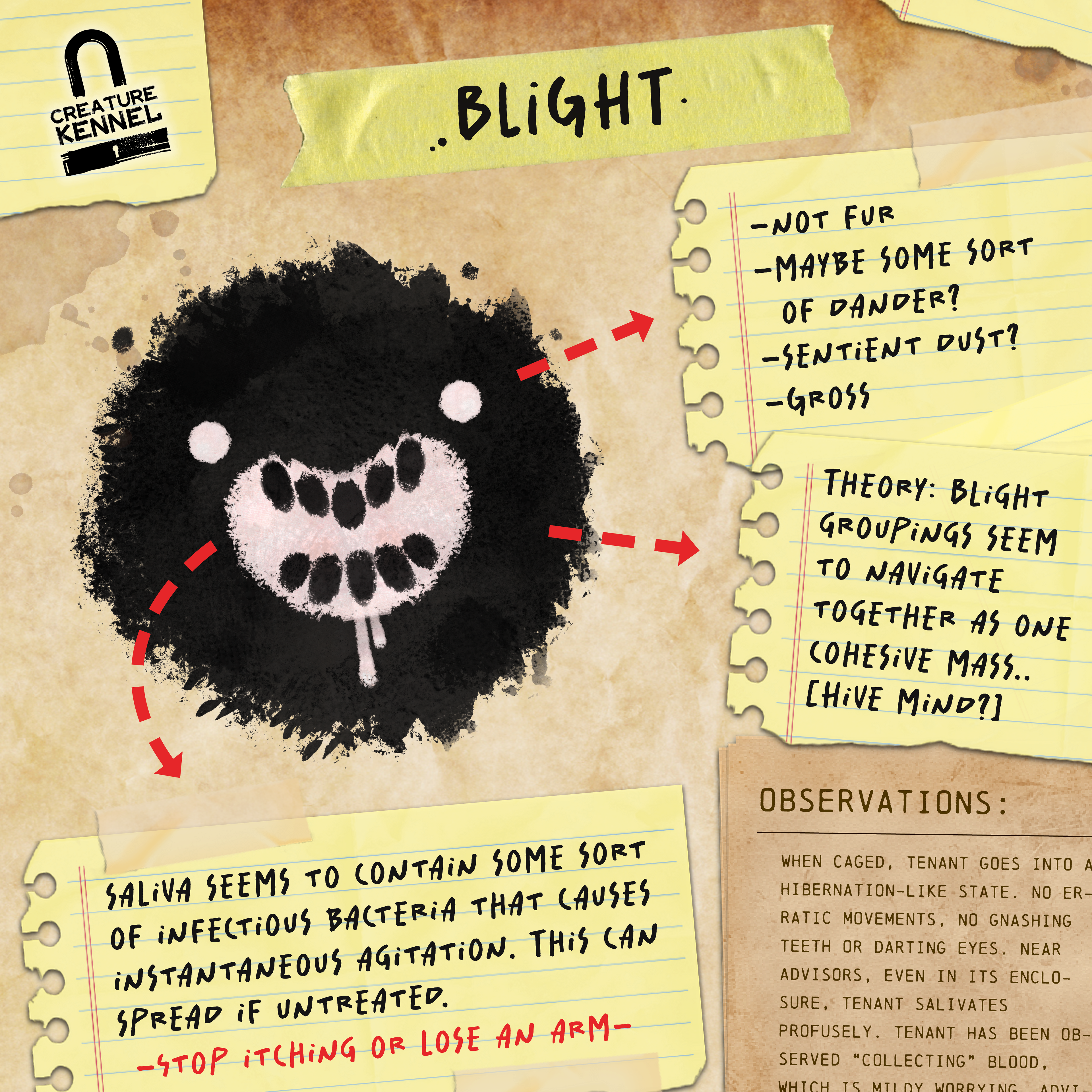 Blight - T-shirt