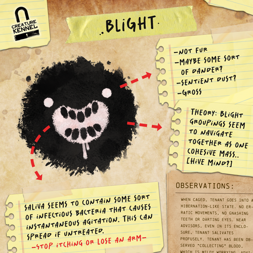 Blight - Hat