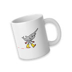 Gary the Friendly Goblin Shark - Ceramic 20oz Mug