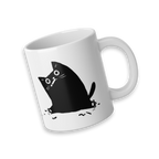 Jasmine - Ceramic 20oz Mug