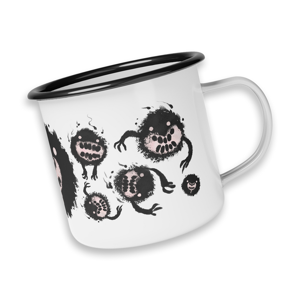 Blight - Enamel Mug