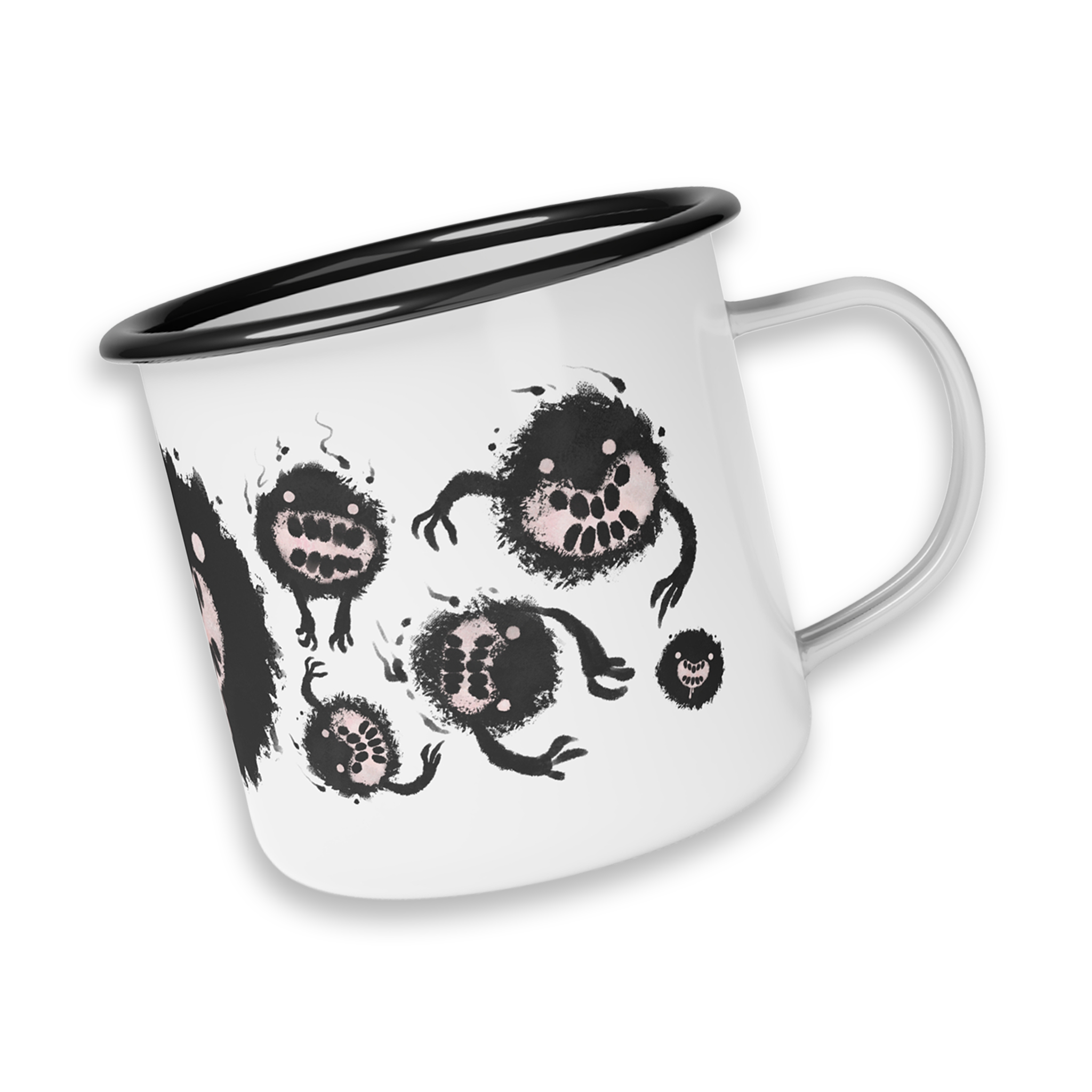 Blight - Enamel Mug