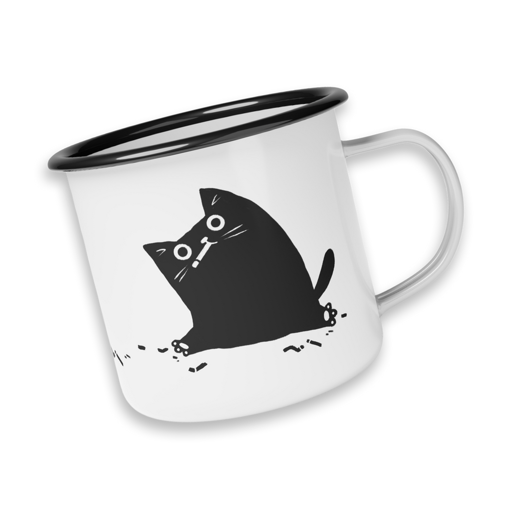 Jasmine - Enamel Mug