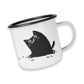 Jasmine - Enamel Mug