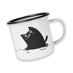 Jasmine - Enamel Mug