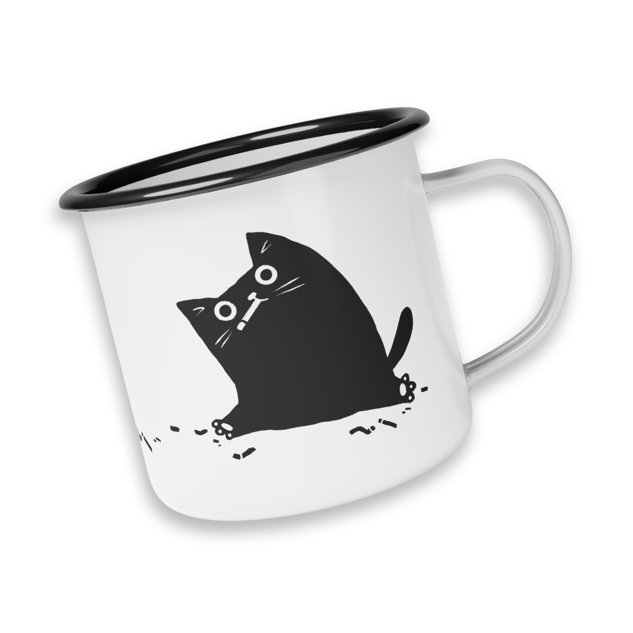 Jasmine - Enamel Mug