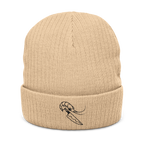 Knife Prawn - Embroidered Beanie