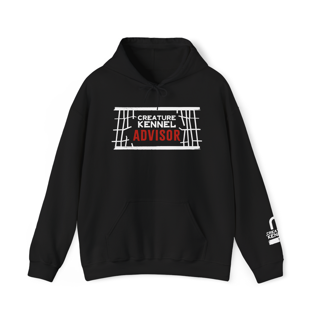 Creature Kennel Advisor - Hooded Sweatshirt