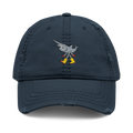 Gary the Friendly Goblin Shark - Distressed Hat (Embroidery)