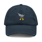 Gary the Friendly Goblin Shark - Distressed Hat (Embroidery)