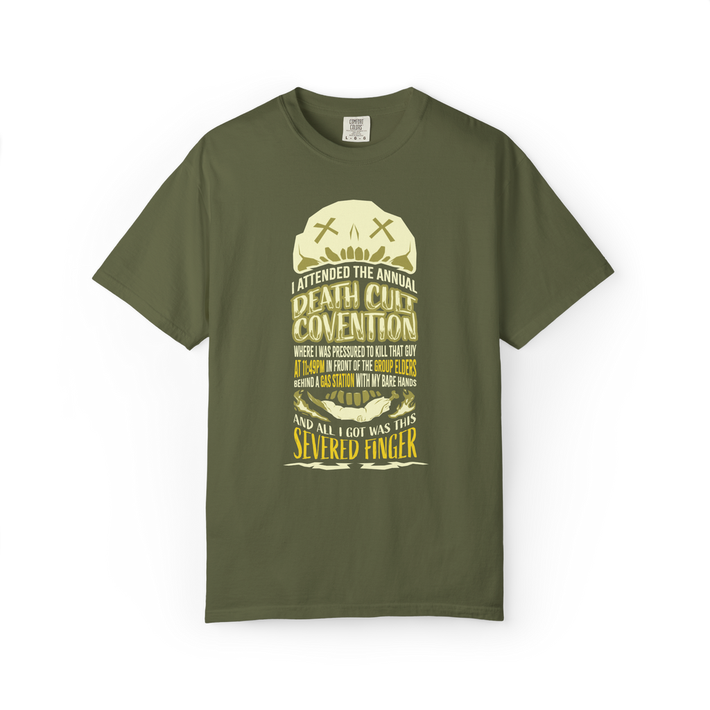 All I Got Was This Finger - T-Shirt