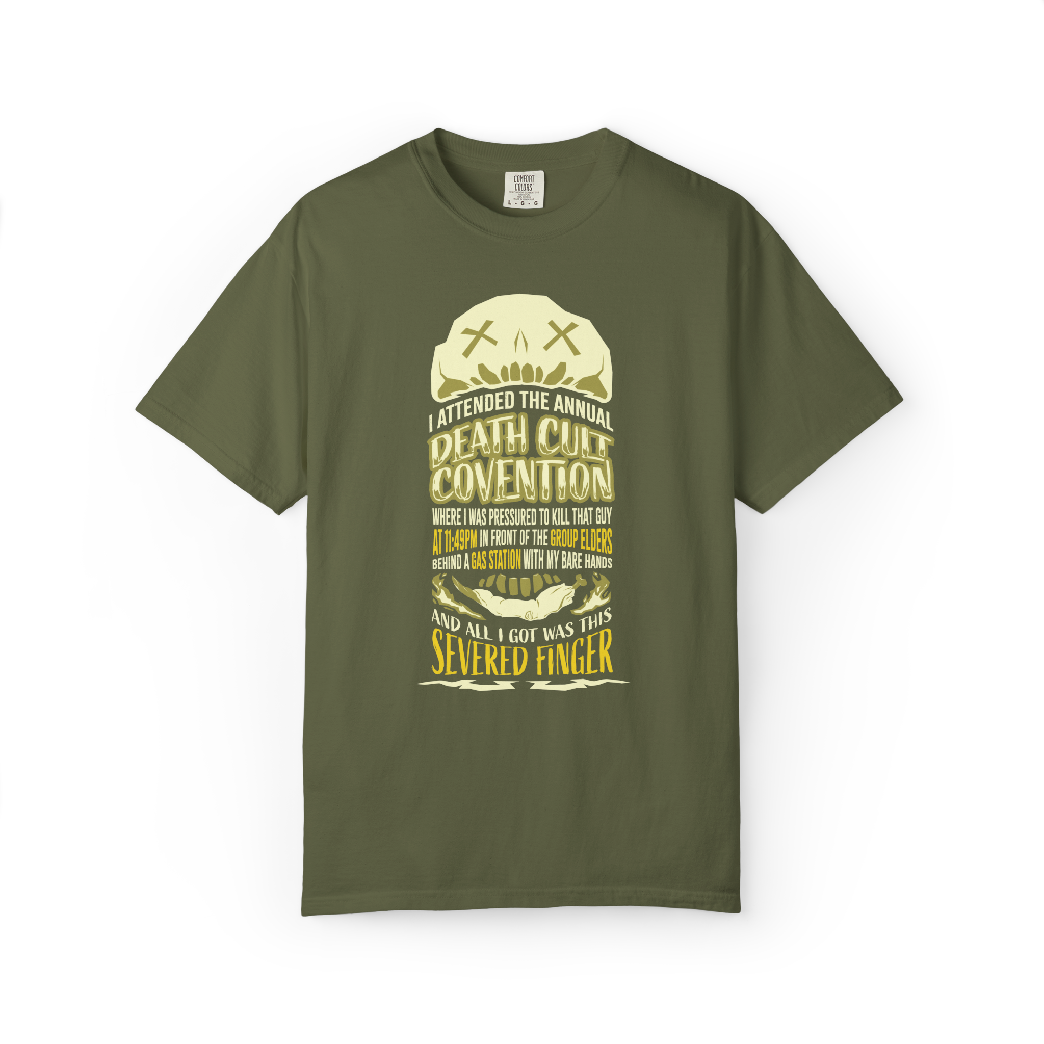 All I Got Was This Finger - T-Shirt