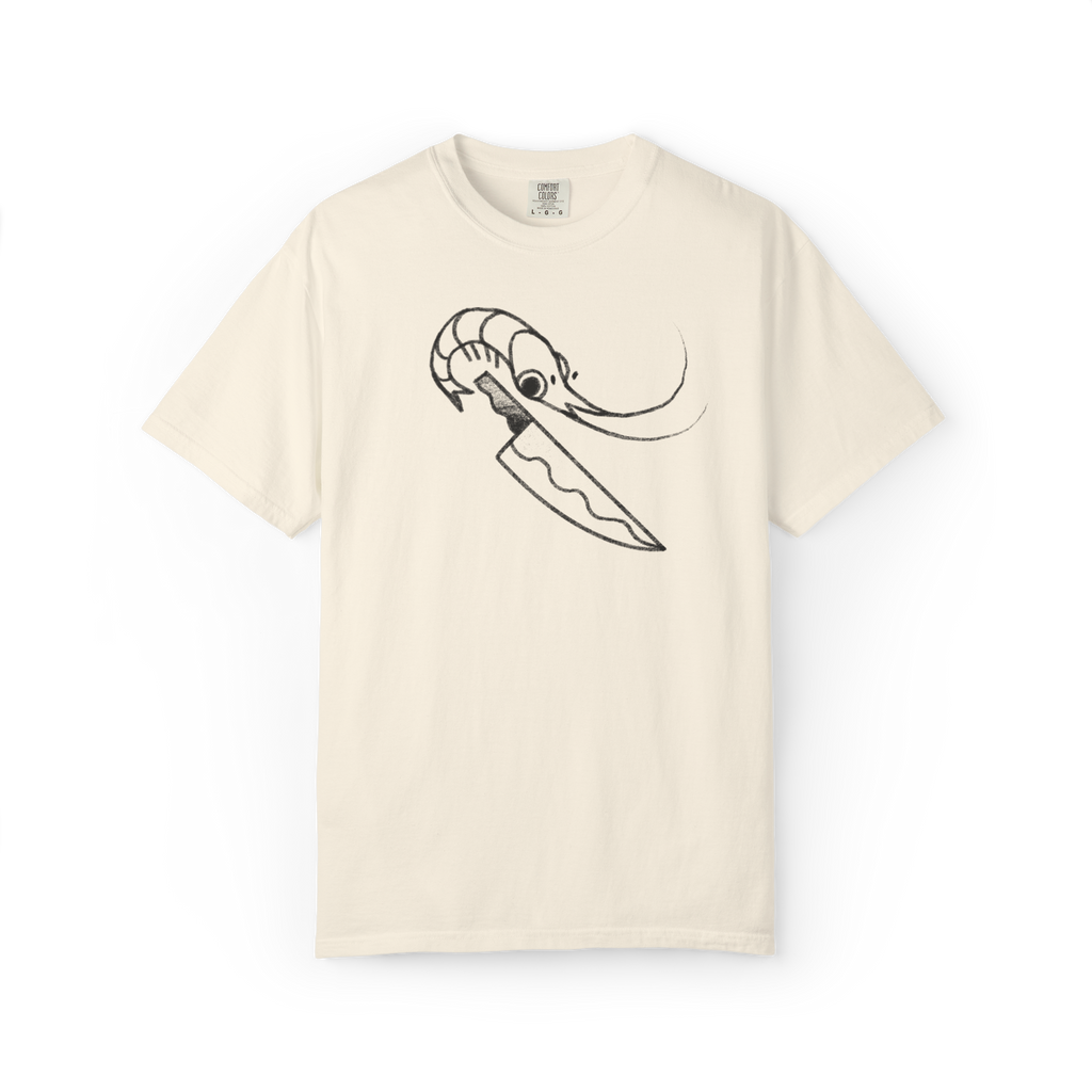 Knife Prawn - T-Shirt