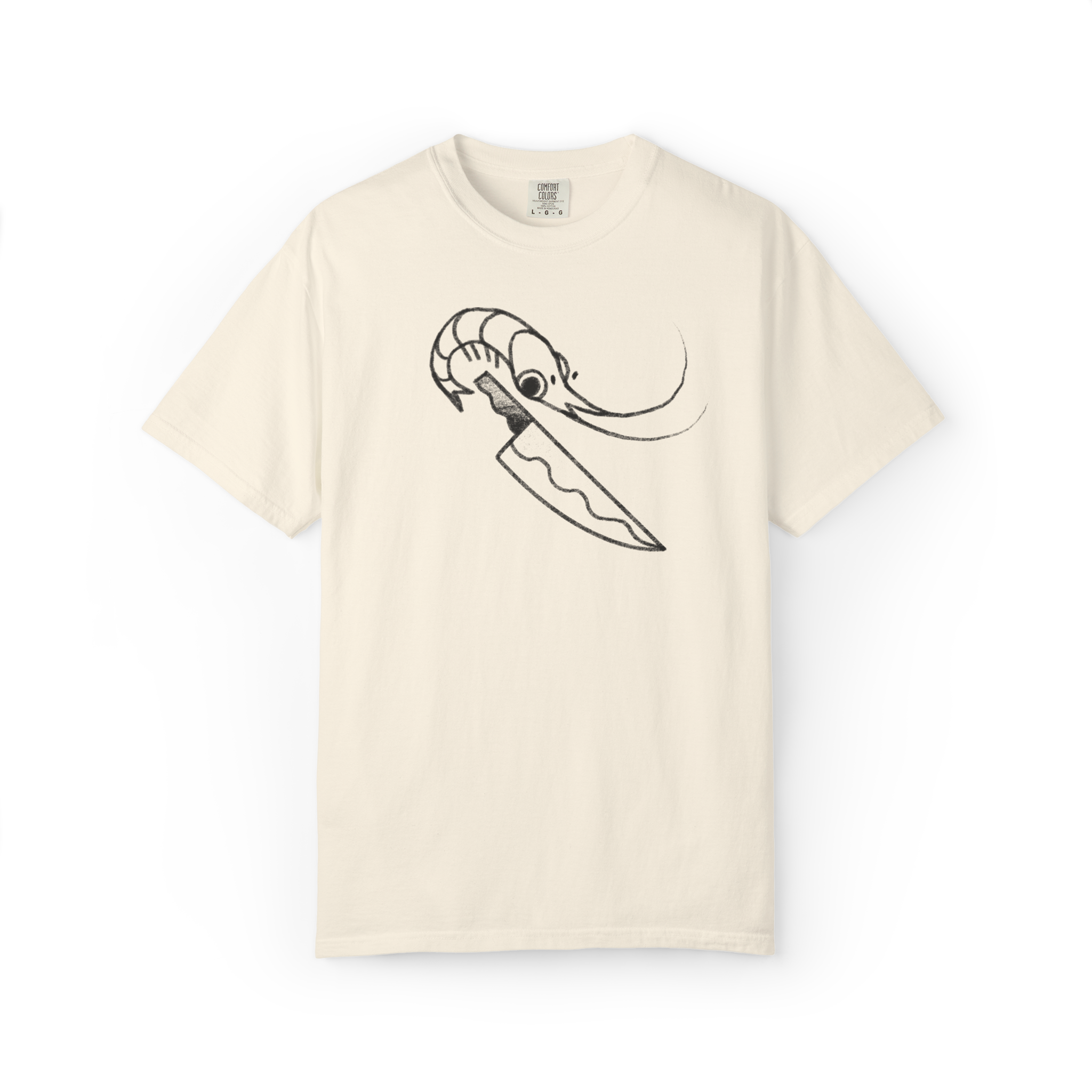 Knife Prawn - T-Shirt
