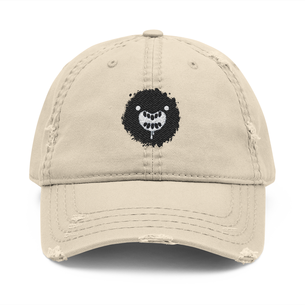 Blight - Distressed Hat (Embroidery)