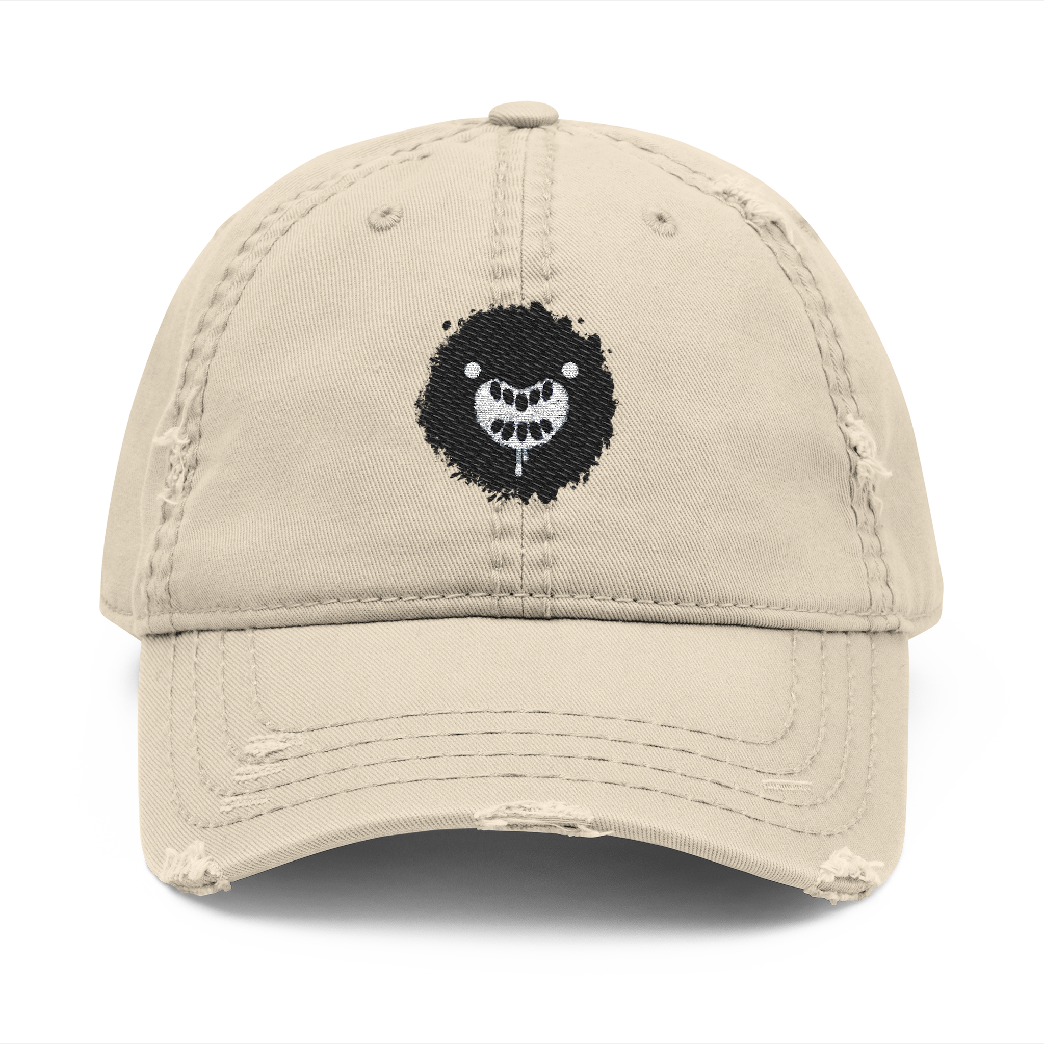Blight - Distressed Hat (Embroidery)