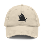 Jasmine - Distressed Hat (Embroidery)