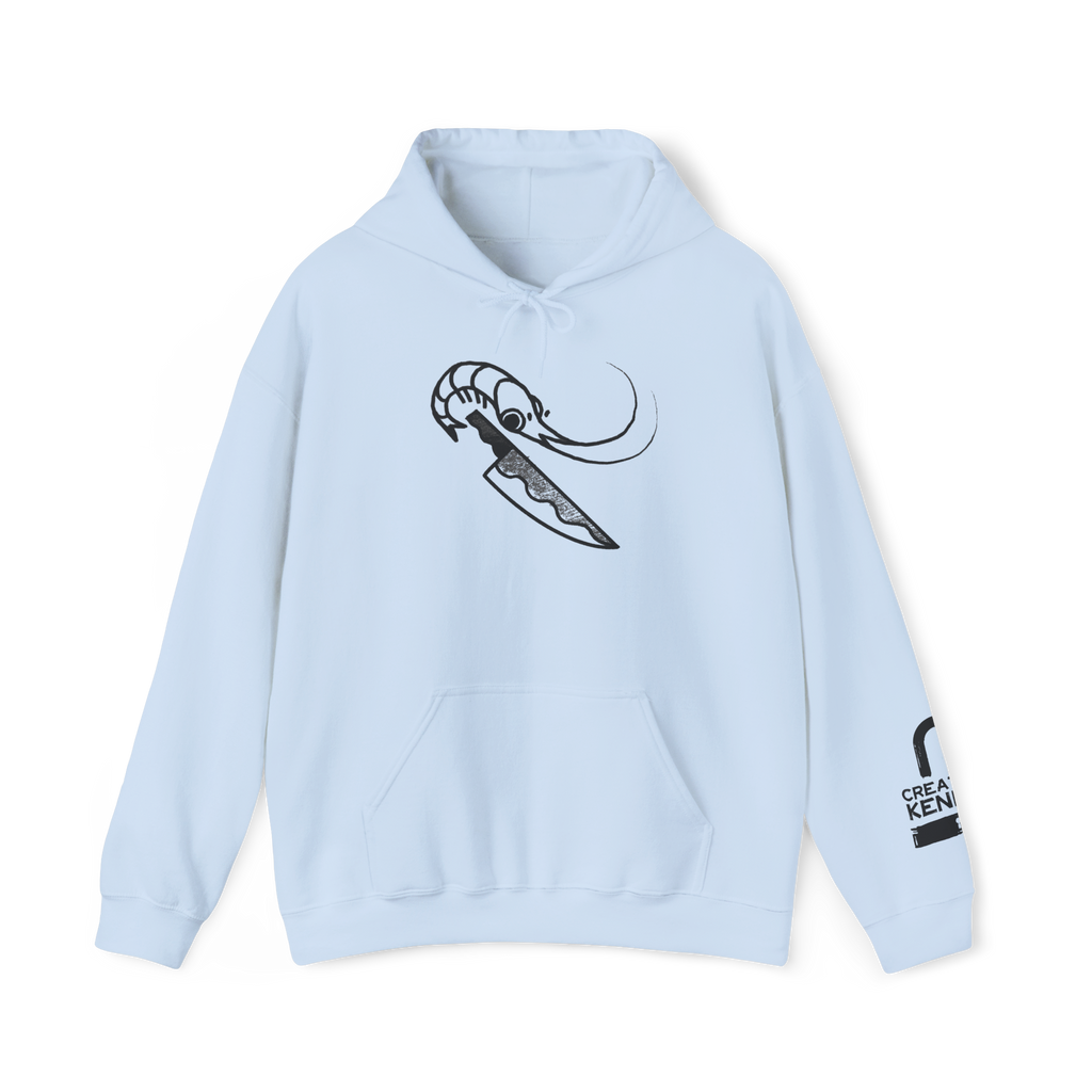 Knife Prawn - Hooded Sweatshirt