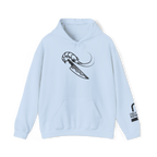 Knife Prawn - Hooded Sweatshirt