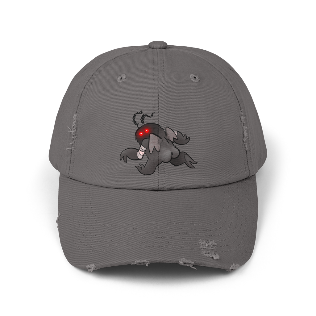 Mothman - Distressed Cap