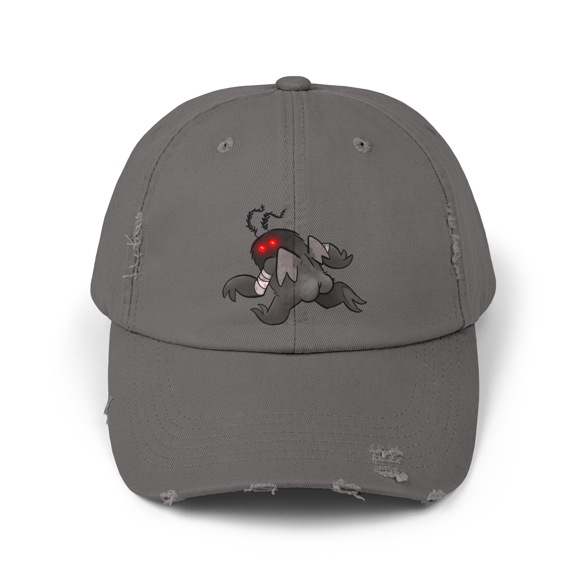 Mothman - Distressed Cap